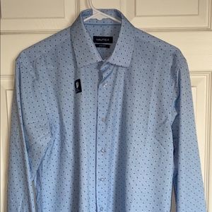 Nautica Blue Dress Shirt